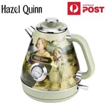 Hazel Quinn Electric Water Kettle Retro Boiler Painting Stainless Steel 1.8L New. Price: $80.90.