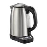 Hamilton Beach Smart Electric Tea Kettle & Water Boiler, Works With Alexa Open. Price: $50.39.