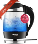 Mueller Living Electric Kettle 1.8L 1500W Glass Led Auto Shut-off Bpa Free New. Price: $33.34.