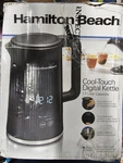 Hamilton Beach Cool-touch Digital Kettle 41033 Open. Price: $24.99.