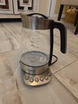 Longdeem 1.7 Liter Rapid Boil Glass Electric Kettle Tea Maker LD-K1041D E2 Used. Price: $19.25.