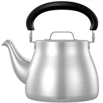 Cookvessel Stainless Steel Tea Kettle 2.4L Matte FIKASTT-24 Tks New. Price: $144.13.