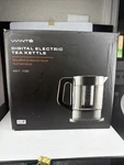 Viante Digital Electric Tea Kettle Infuser Control Keepwarm Slightly Used KET100. Price: $49.95.