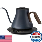 Intasting Gooseneck Electric Kettle 1 Temperature Control Stainless Steel Inner New. Price: $110.68.
