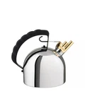 Alessi 9091FM Display An Iconic, High-end 2-LITER Stovetop Kettle Stainless Stee Like. Price: $289.99.