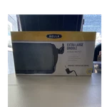 Bella Extra Large Electric Griddle GH-028 10.5X20IN 1500W Non-stick New Box. Price: $26.00.