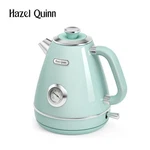 Hazel Quinn Retro Electric Kettle 304 Stainless Steel Bpa Free 1.7 Mint Green New. Price: $61.99.