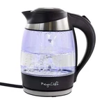 Megachef 1.8L Glass & Stainless Steel Electric Tea Kettle New. Price: $48.90.