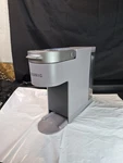 Keurig K901 Single Serve Coffee Maker, Compact Design Gray Clean & Works Perfect Used. Price: $32.00.