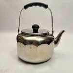 Vintage Farberware Stainless Steel Tea Pot/kettle #7020 Qt. Beveled Sides Used. Price: $44.99.