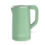 Cooktron 1.7L Electric Kettle Quiet, Double Wall Hot Water Boiler Bpa-free, Q... New. Price: $90.16.