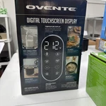New Ovente Double Wall 1500W 1.7 Electric Kettle Fast Boil Touch Screen Cool. Price: $29.95.