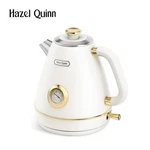 Hazel Quinn Retro Electric Kettle 1,7 Liter 304 Stainless Steel Pure Pearl White New. Price: $61.99.