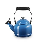 Creuset 1.25 Qt Demi Tea Kettle Marseille Blue Enamel On Steel Brand New. Price: $69.99.