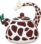 Trenton Gifts Giraffe Design Whistling - Enamel Steel Teakettle... New. Price: $97.99.