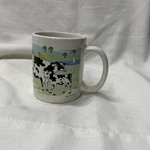 E. Rosen Coffee Tea Mug Cup Holstein Cows Farm Barn Country Decor Used. Price: $20.23.
