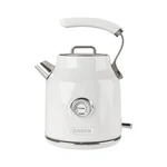Haden Dorset 1.7 Liter Electric Water Kettle W/ 360-DEGREE Base, Ivory & Chrome New. Price: $89.99.