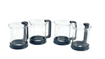 Bodum Melior Espresso Bistro Mugs Cups Set Four Switzerland Denmark Used. Price: $21.99.