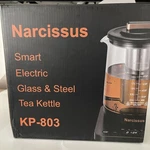 Smart Electric Kettle Glass & Steal Model KP-803 New. Price: $26.99.