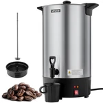 Vevor Commercial Coffee Urn 100 Cup Hot Beverage Dispenser 15 Stainless Steel New. Price: $87.90.