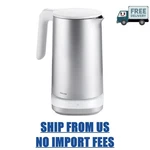 Zwilling Enfinigy 1.5 L, Cool Touch Kettle Pro - Silver New. Price: $209.98.