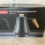 Bodum 11883-259 Us Melior Bouilloire Gooseneck Electric Kettle 0.81, 27OZ New. Price: $29.99.