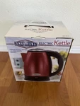 Brand New Americana Classics Electric Cordless Kettle Red - 8 Cup. Price: $15.00.