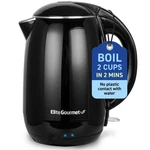 Elite Gourmet EKT1821 1.8L Double Wall Insulated, Cool-touch 1500W Kettle W/s... New. Price: $33.41.