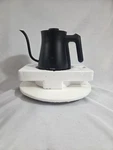 Comfee 0.6L Electric Gooseneck Kettle Matte Black 1500W Digital Temp Control Open. Price: $39.99.