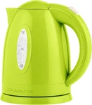 Ovente 1.7L Green Electric Kettle-bpa Free Fast Boil Water Gauge Filter New. Price: $31.16.