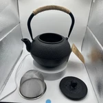 Suyika Japanese Tetsubin Cast Iron Teapot Kettle With Stainless Steel... New. Price: $35.00.