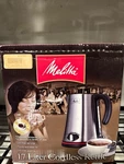 Melitta 1.7 Liter Cordless Kettle 40991 - New In Box. Price: $69.99.