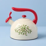Lenox Holiday Tea Kettle 897976.NEW In Box.. Price: $44.99.