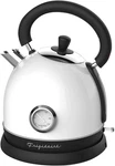 Frigidaire EKET125-WHITE Retro Electric Hot Water Kettle With Speed Boil Tech New. Price: $44.09.