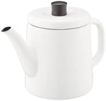Noda Horo Enamel Pottle White PTR-1.5K Tea Japan Import New. Price: $82.14.
