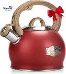 Kettle For Stovetop, 2.1 Quart Loud Whistle Teapots,food Grade Stai New. Price: $69.14.