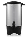 Elite Gourmet CCM040 40-CUP Coffee Urn And Hot Water Dispenser New. Price: $65.35.