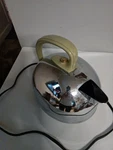 Vintage General Electric (ge) Chrome Tea Kettle 1950S Working Used. Price: $39.75.