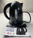 Ovente 1.7L Electric Kettle, Fast Boil, Bpa-free, Auto Shut-off, Black KP72B Used. Price: $14.99.