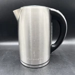 Cuisinart CPK-17(DL) Programmable Kettle 1.7L Stainless Steel Electric Hot Water Used. Price: $39.87.