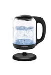 Chefman 1.7 Liter Electric Glass Tea Kettle Fast Hot Water Boiler One Touch New. Price: $29.49.