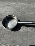 Wolfgang Puck Cafe Collection Pot 1.5 Qt 18-10 Stainless Steel Used. Price: $20.00.
