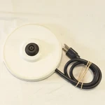 Braun White Electric Water Kettle Aqua Express 3217 S20 Base Power Cord Only Used. Price: $33.99.