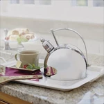 Cuisinart Whistling Teakettle Discontinued 2 Quart Stainless Steel Model BA-165A Used. Price: $49.97.