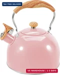 Ggc Tea For Stove Top, 85OZ/2.6QT Whistling Kettles Boiling Water New. Price: $39.96.