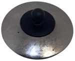 Krups Classic Style Countertop Electric Water Kettle 4" Stainless Steel Lid Part Used. Price: $7.99.