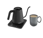 Cuisinart Digital Gooseneck Kettle 1L Matte Black Pour Over Coffee Tea Pot New. Price: $74.99.