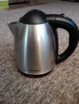 Chefman Stainless Steel Electric Tea Kettle Water Boiler Carafe Only Rj 11 1.5L Used. Price: $6.99.