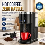 Cowsar Commercial Single Serve Coffee Maker, Cup Brewer For Capsule New. Price: $64.99.