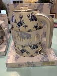 Dwell Studio Electric Water Kettle Blue Floral Pattern*new Factory Packaging*. Price: $65.99.